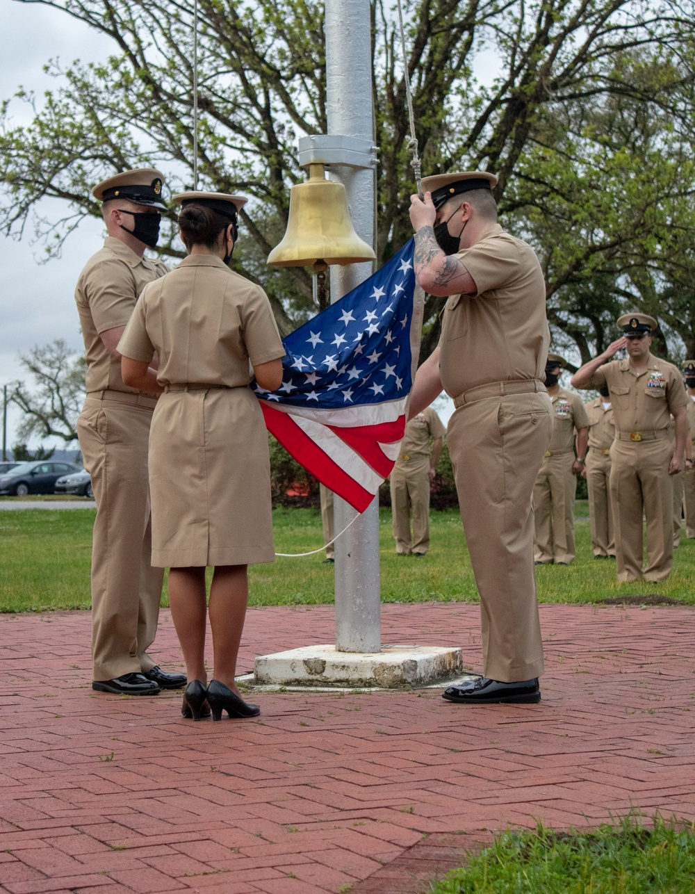 128th Chief Petty Officer Birthday Ceremony