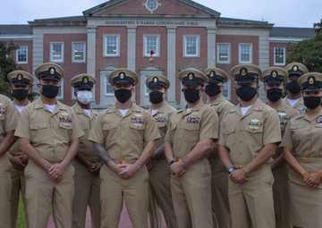 128th Chief Petty Officer Birthday Ceremony