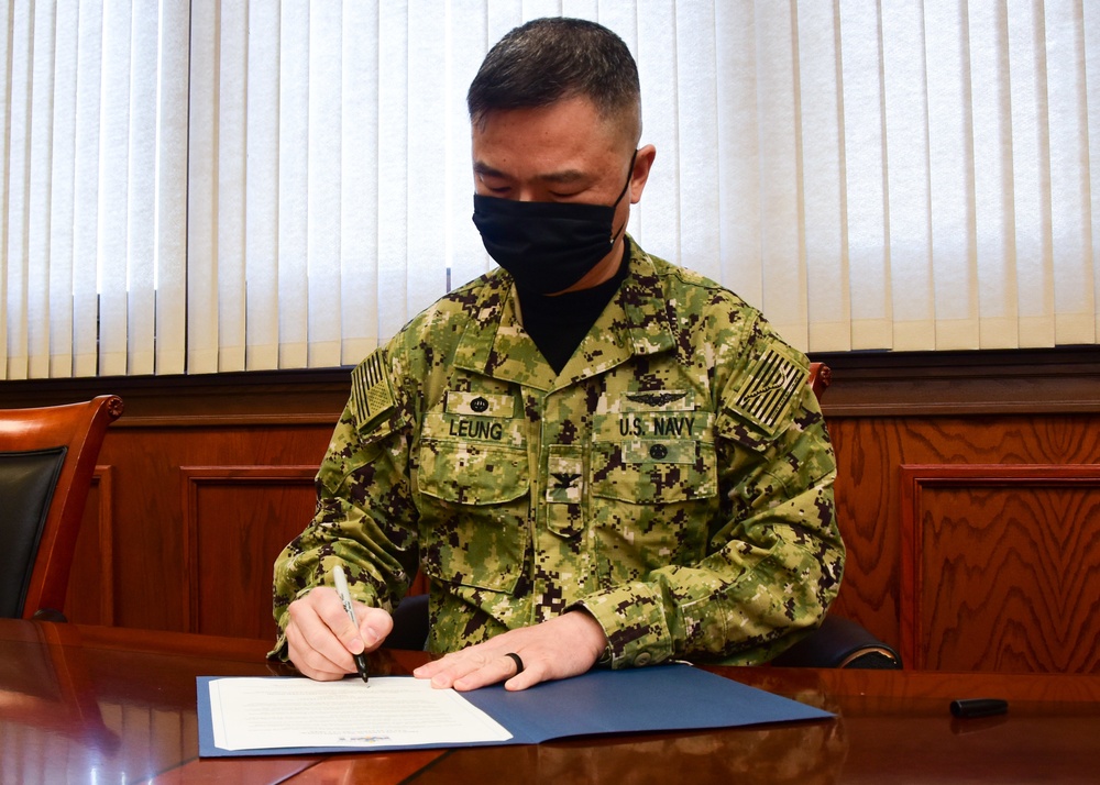 NSGL CO Signs SAAPM Proclamation