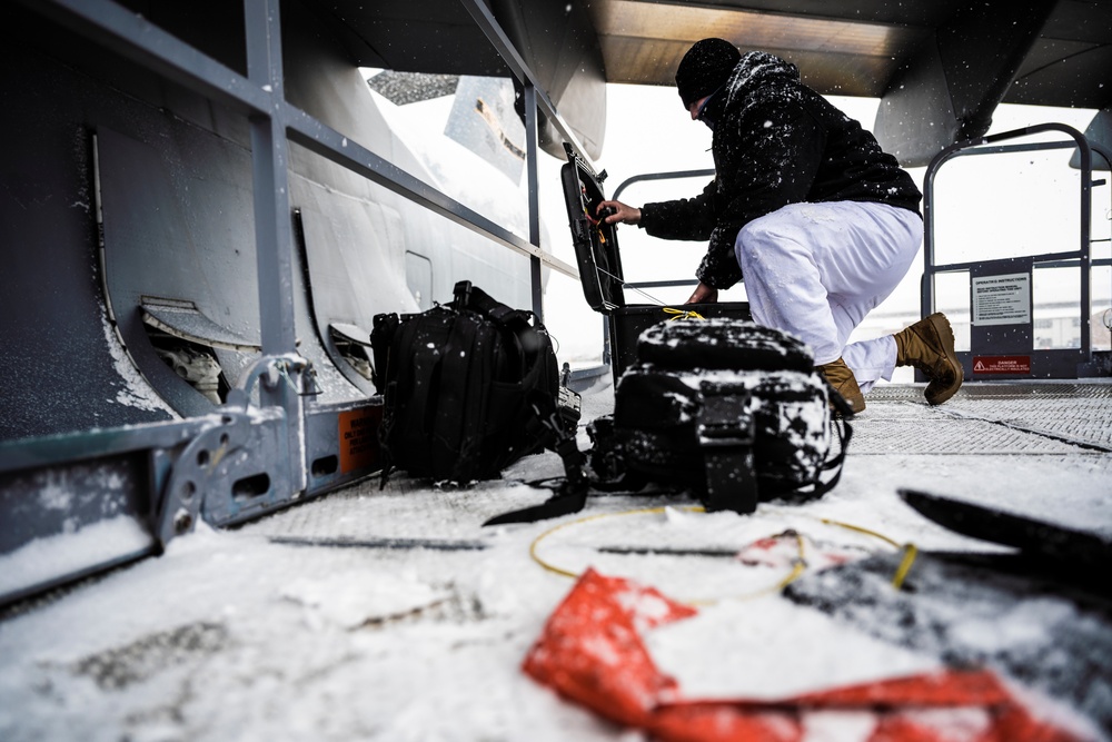Snow tool too small
