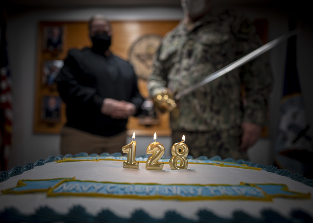 128th CPO Birthday Cake Cutting