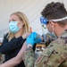 Dallas Community Members Receive COVID-19 Vaccine at Fair Park CVC