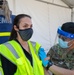 Dallas Community Members Receive COVID-19 Vaccine at Fair Park CVC