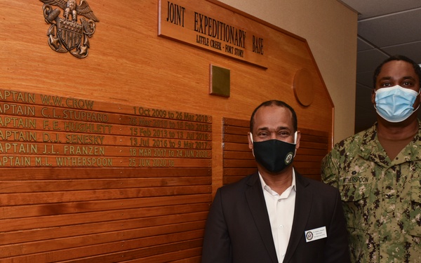 JEB Little Creek-Fort Story Congressional Visit