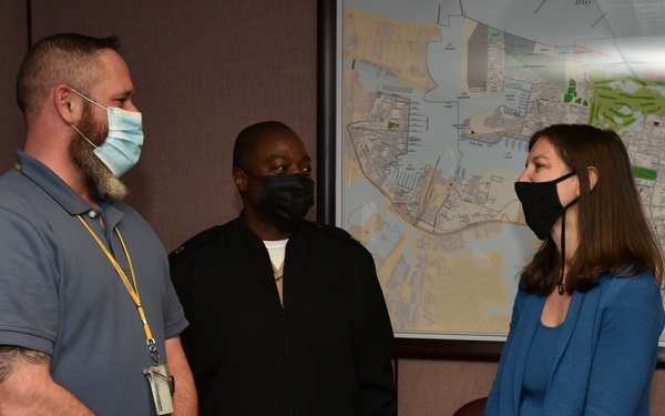 JEB Little Creek-Fort Story Congressional Visit