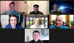 Pacific Rim Collegiate Cyber Defense Competition partners Guardsmen with students