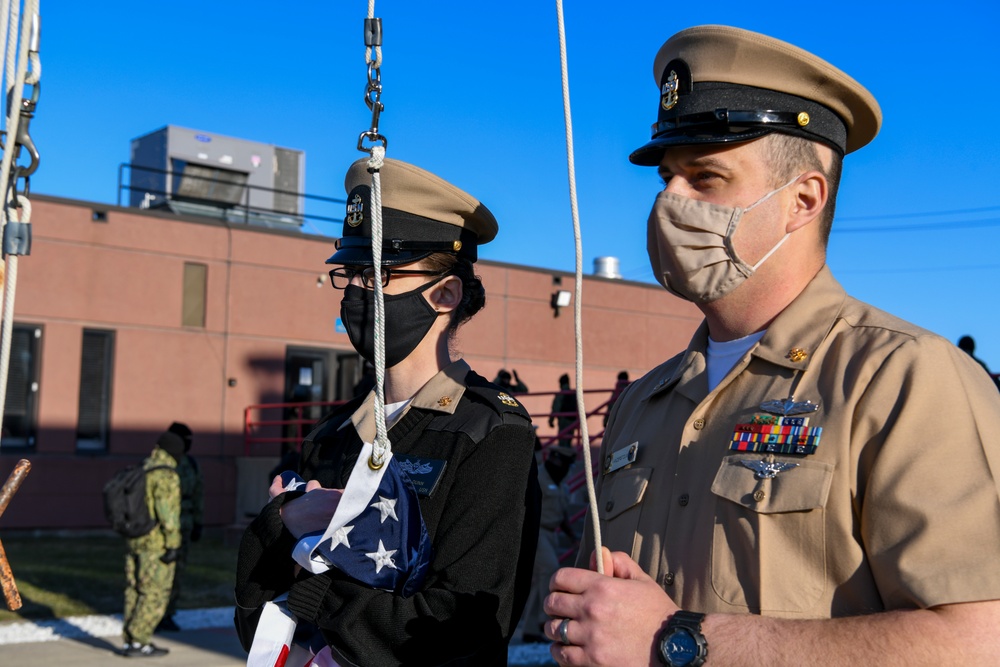 Recruit Training Command 128th CPO Birthday
