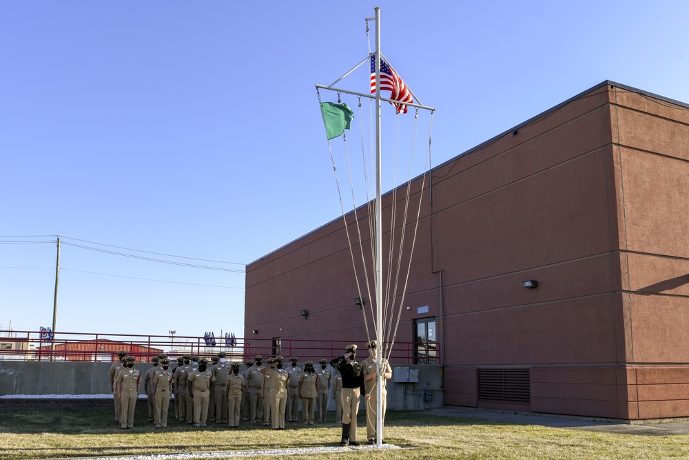 Recruit Training Command 128th CPO Birthday