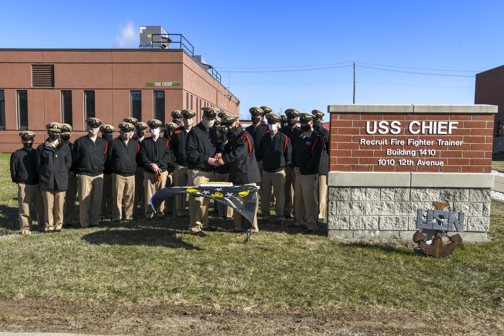 Recruit Training Command 128th CPO Birthday