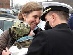 USS Providence Returns Home