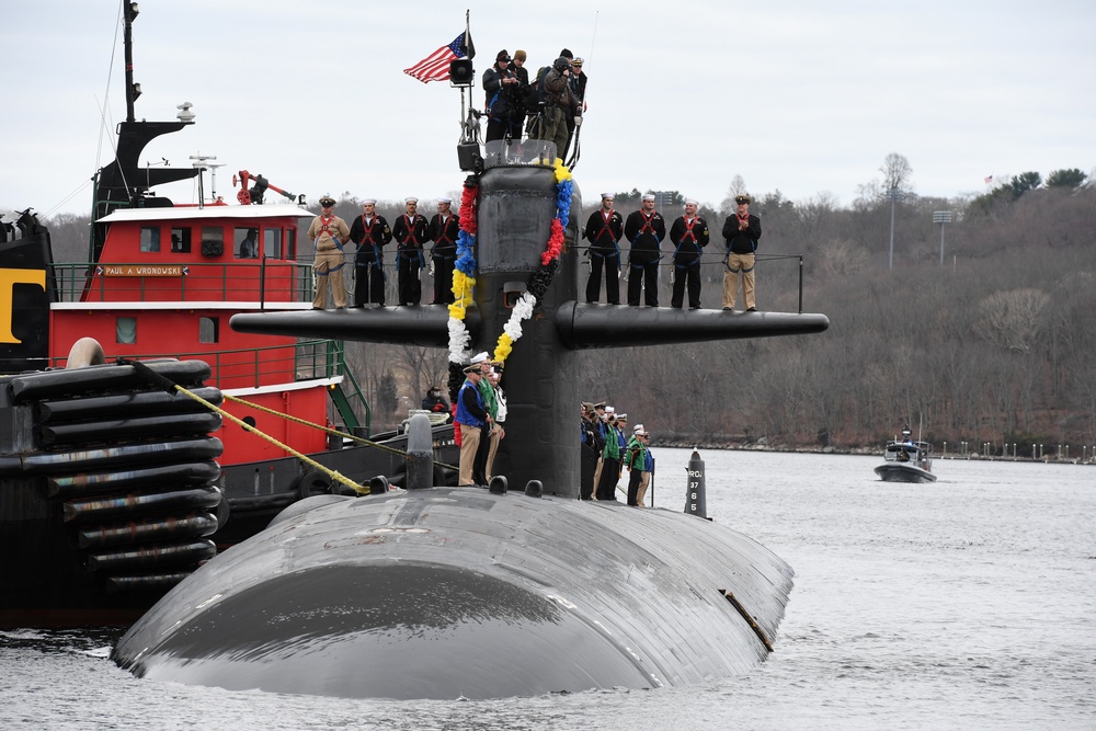 USS Providence Returns Home