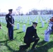 Honoring Staff Sgt. Waverly Woodson of First Army at Arlington National Cemetery