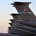 Dover AFB works into the night