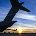 Dover AFB works into the night