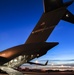Dover AFB works into the night