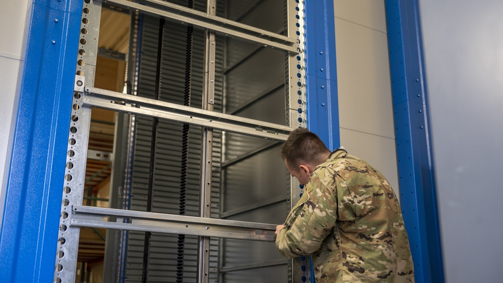 124th Logistics Readiness Squadron Updates Warehouse