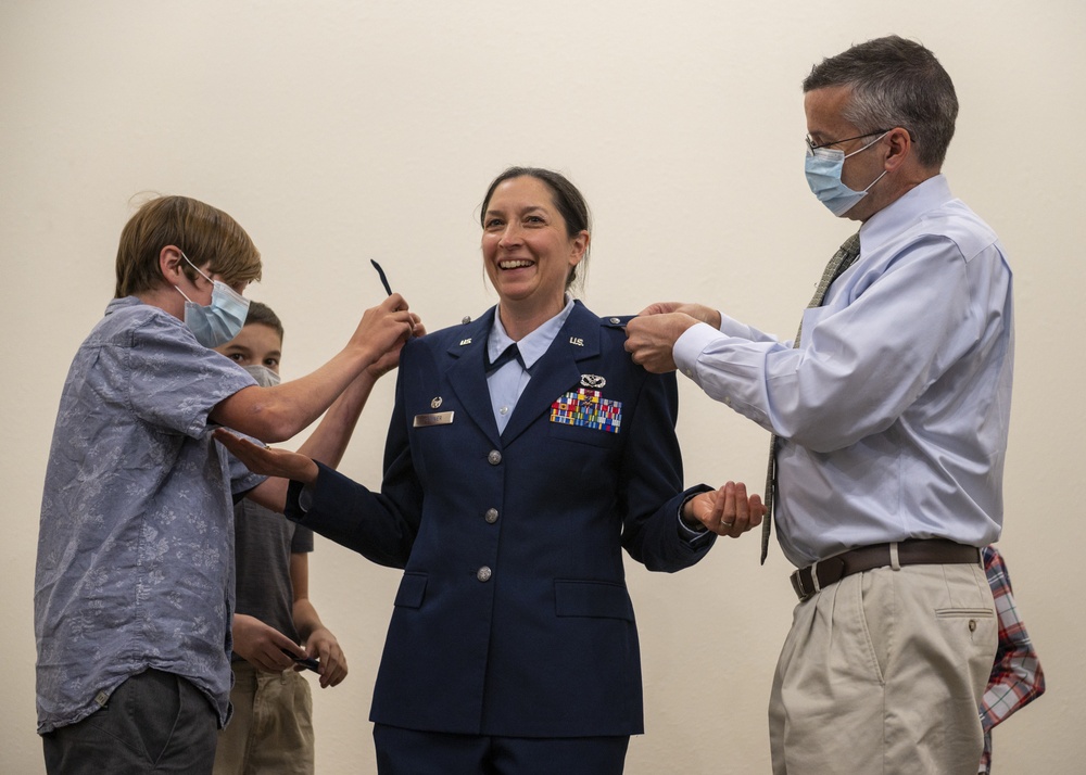 Lt. Col. Sumner Promotes to Colonel