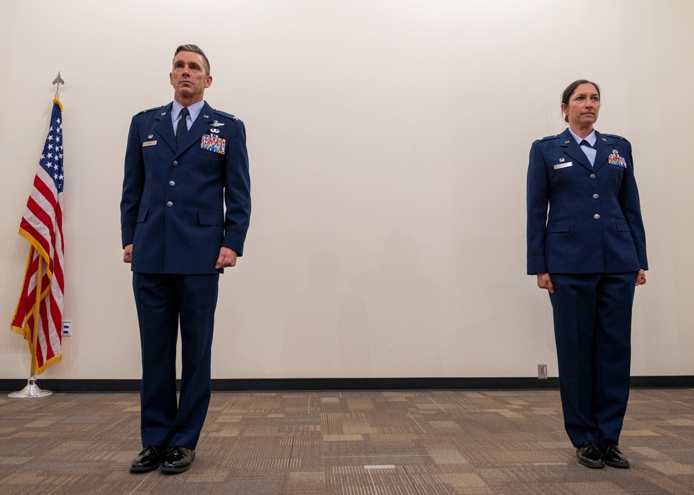 Lt. Col. Sumner Promotes to Colonel