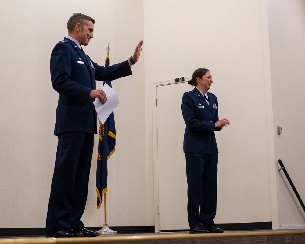 Lt. Col. Sumner Promotes to Colonel