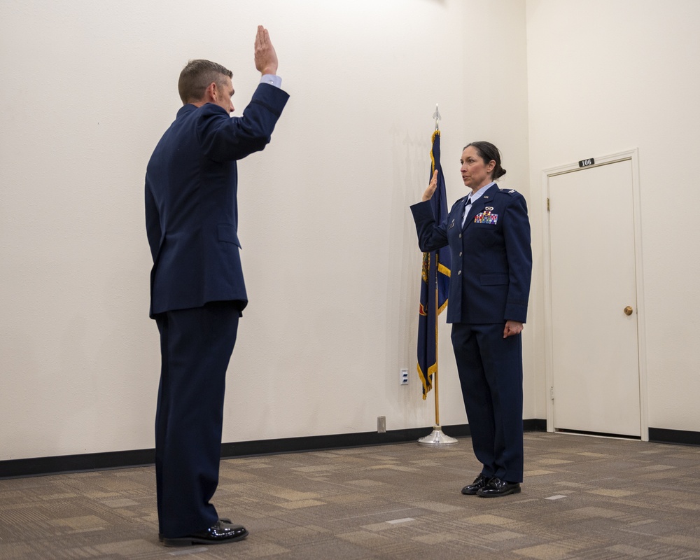 Lt. Col. Sumner Promotes to Colonel