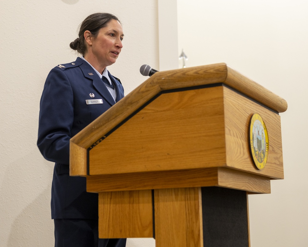 Lt. Col. Sumner Promotes to Colonel