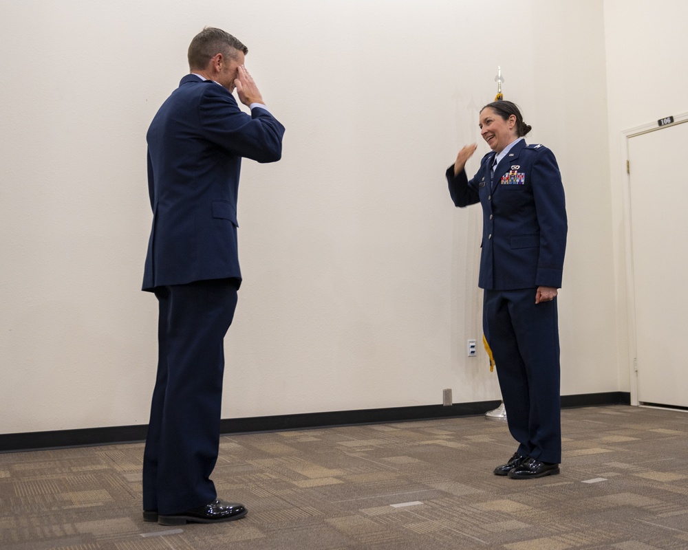 Lt. Col. Sumner Promotes to Colonel