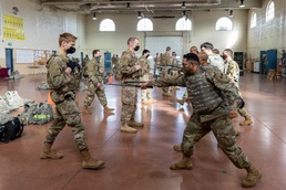 Maryland Citizen-Soldiers Standby to Support State Police