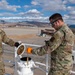 POL Airmen Inspect Newly Refurbished Fuel Tank