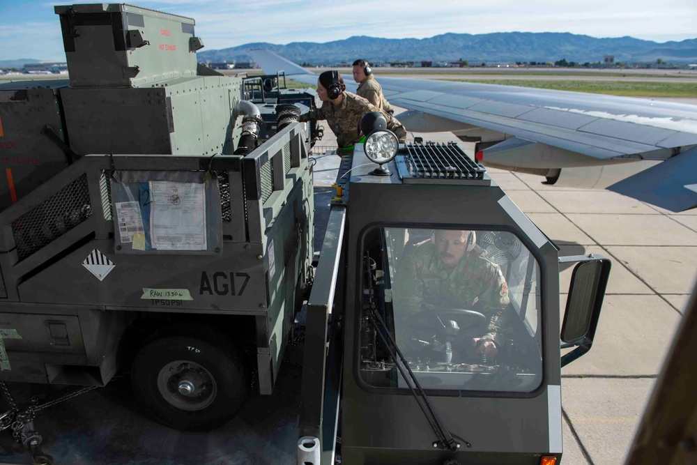 124th LRS Loads Equipment for Deployment