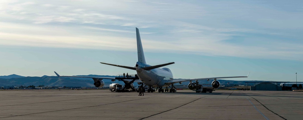 124th LRS Loads Equipment for Deployment