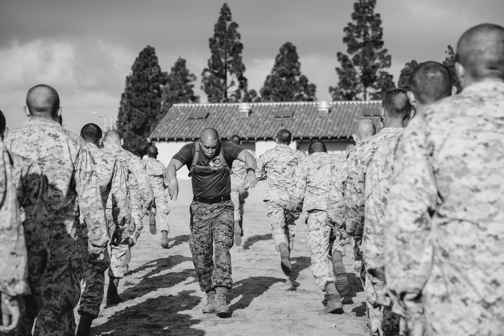 MCRD: San Diego Lima Co. Confidence Course