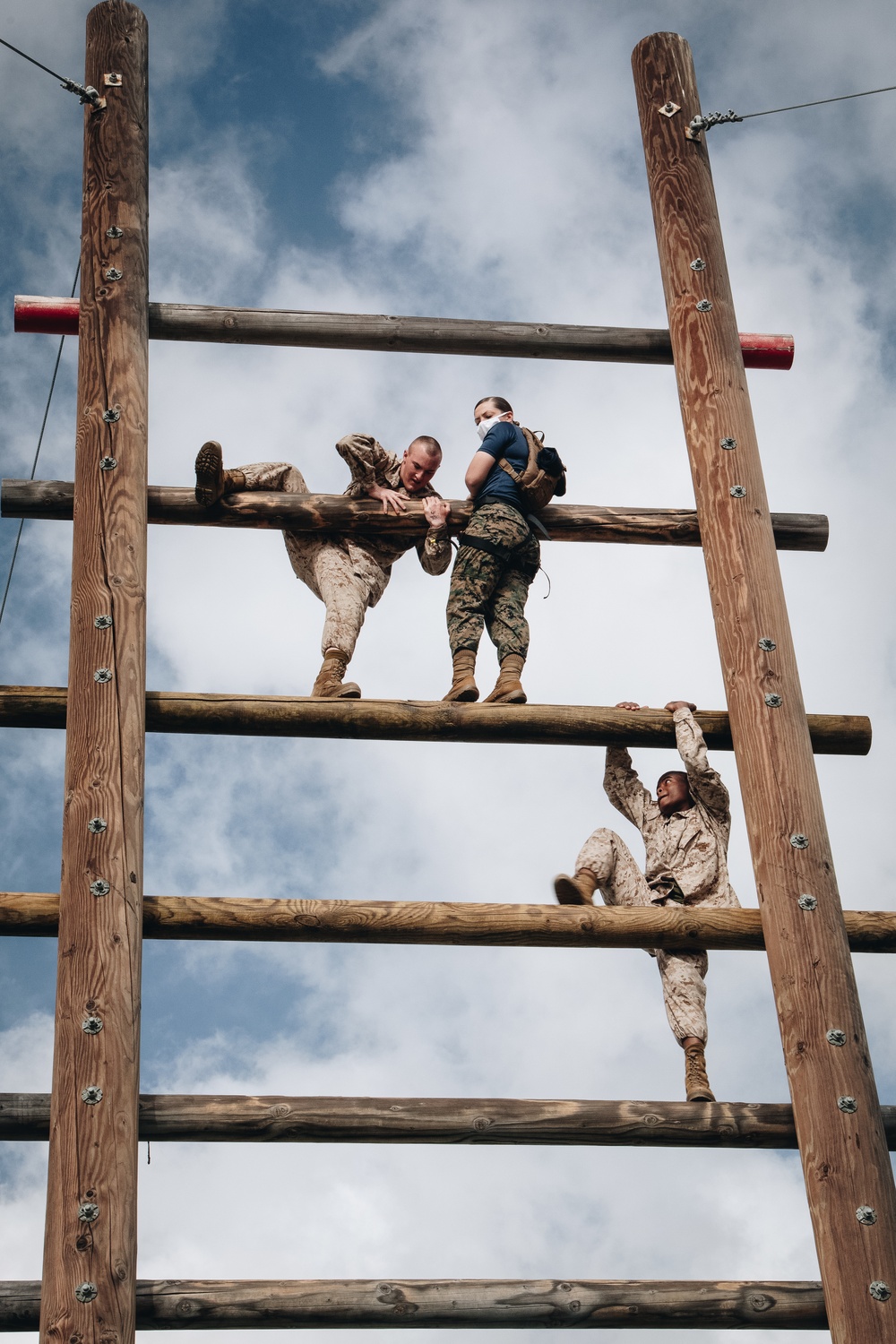 MCRD: San Diego Lima Co. Confidence Course