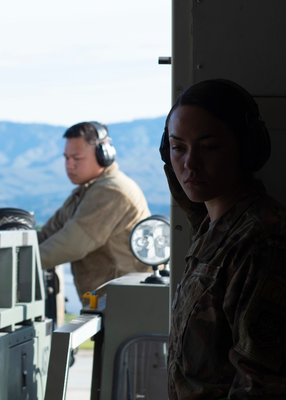 124th LRS Loads Equipment for Deployment