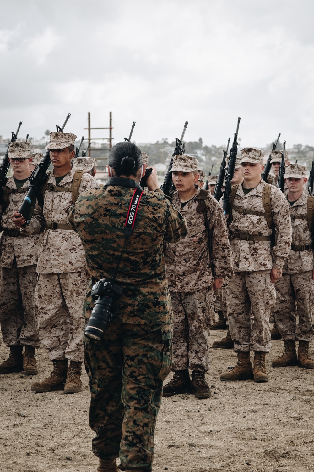 MCRD: San Diego Lima Co. Confidence Course