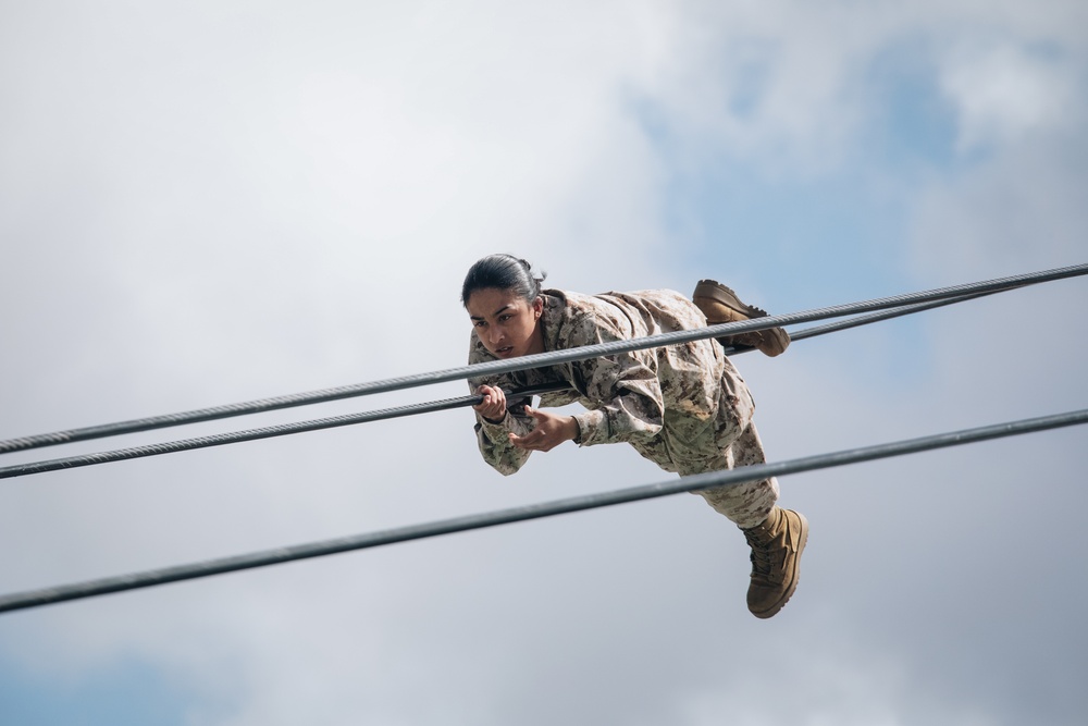 MCRD: San Diego Lima Co. Confidence Course