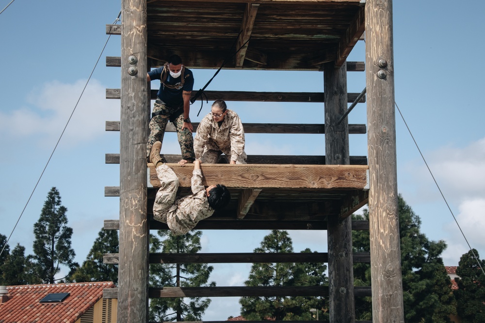 MCRD: San Diego Lima Co. Confidence Course