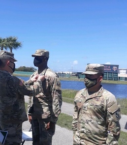 Brave Soldiers Exemplify Army Values