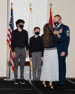 USTRANSCOM SEL hangs up the Air Force uniform, begins next chapter—retirement