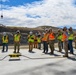 MG Graham visits Isabella Dam Safety Modification Project