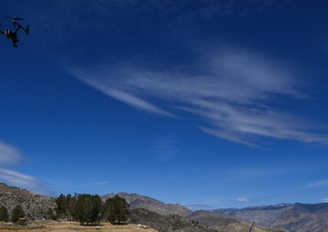 MG Graham visits Isabella Dam Safety Modification Project