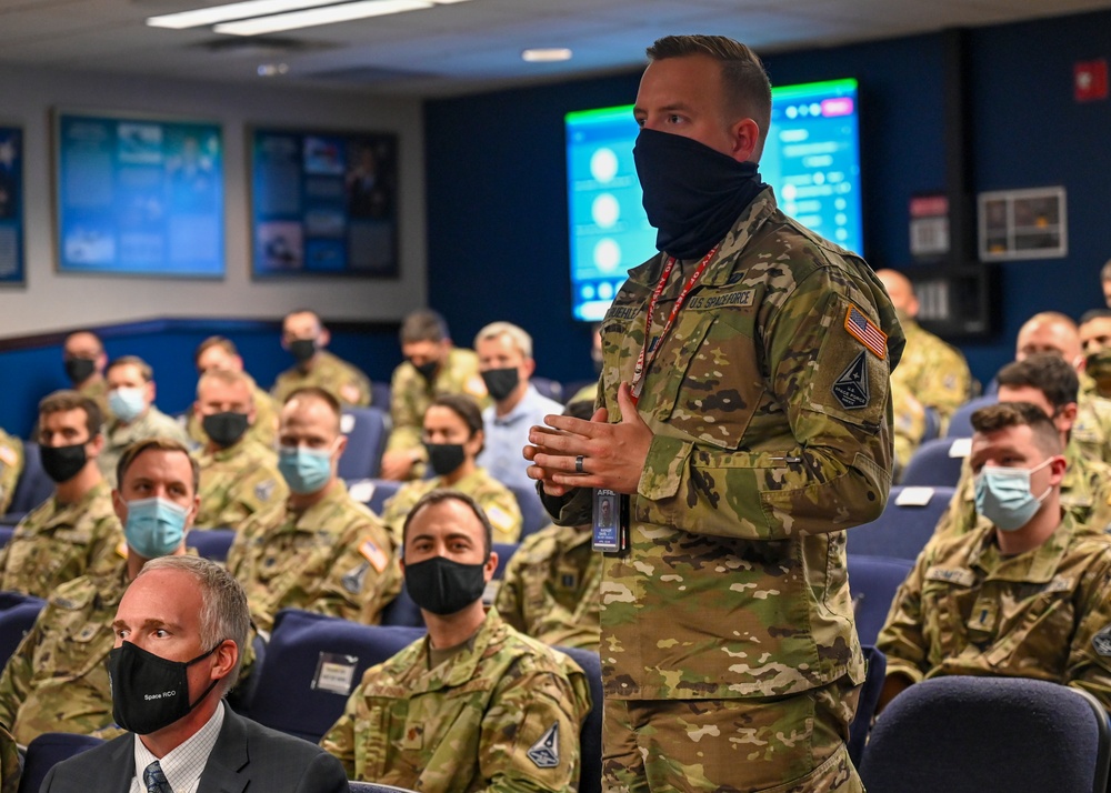 First USSF Commander Guardian &quot;All Call&quot; held at Kirtland