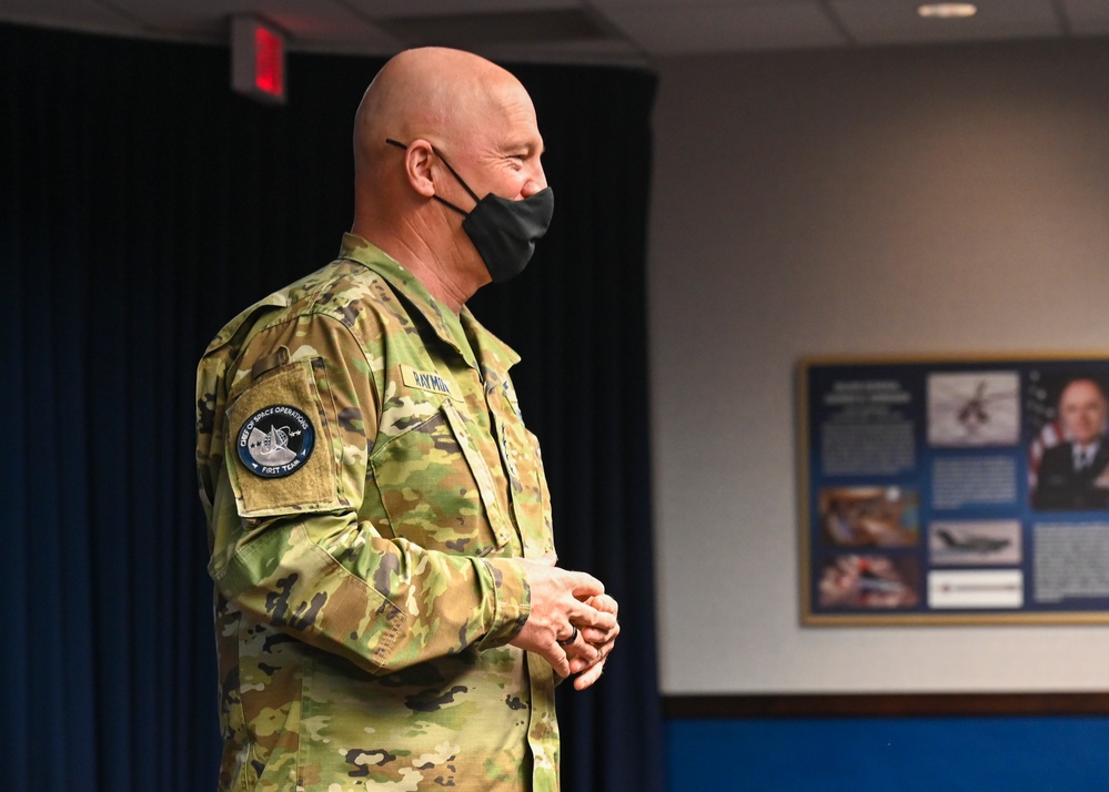 First USSF Commander Guardian &quot;All Call&quot; held at Kirtland