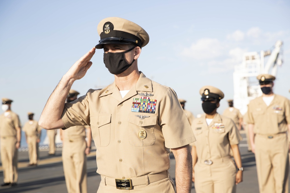 USS Tripoli