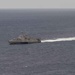 Tulsa underway in U.S. Third Fleet
