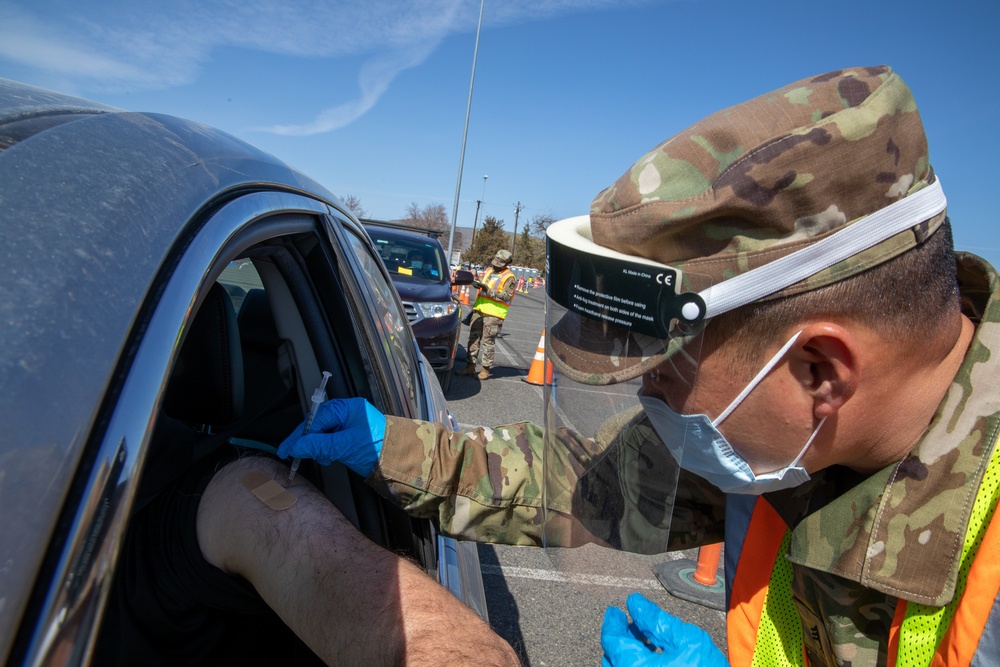DVIDS Images 62nd Medical Brigade Soldiers support the Yakima