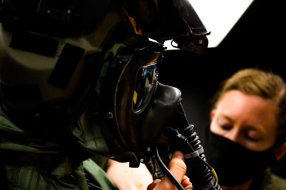 HMLA-367 Dons New CBRN Gear