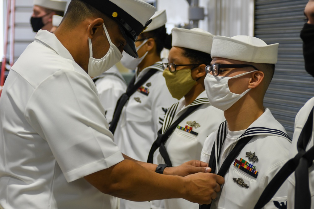 NAVFAC Far East Uniform Inspection