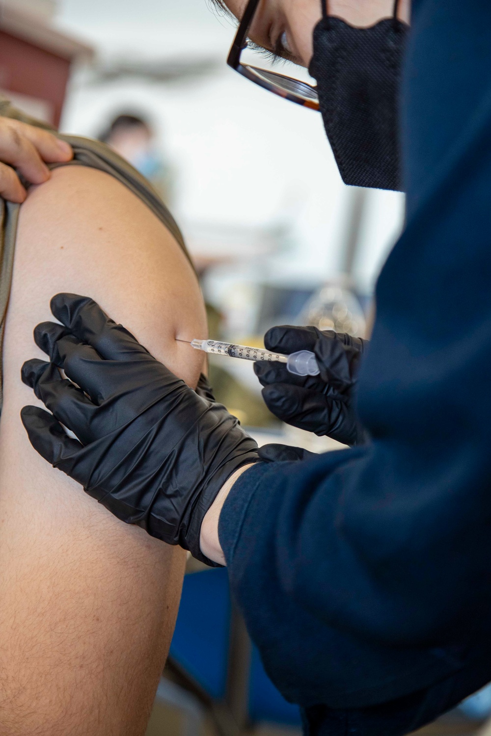USS Abraham Lincoln (CVN 72) COVID-19 Vaccination Event