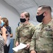 U.S. Army Medical Professionals Tour COVID-19 Vaccination Facility in Saipan