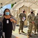 U.S. Army Medical Professionals Tour COVID-19 Vaccination Facility in Saipan